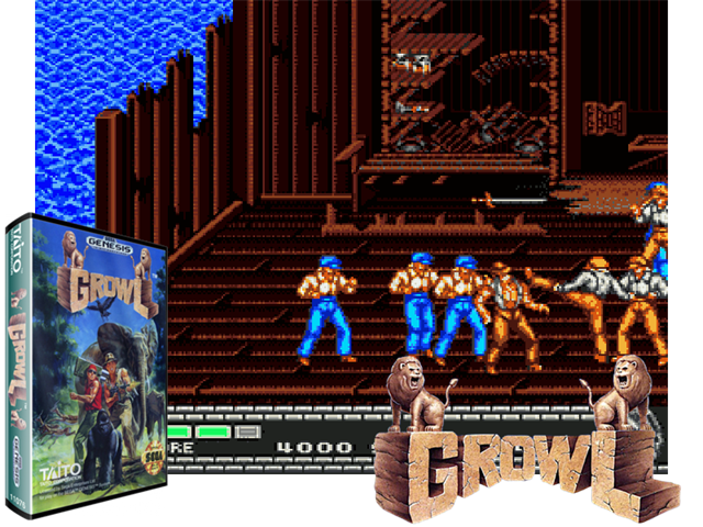 Growl (U) [!]